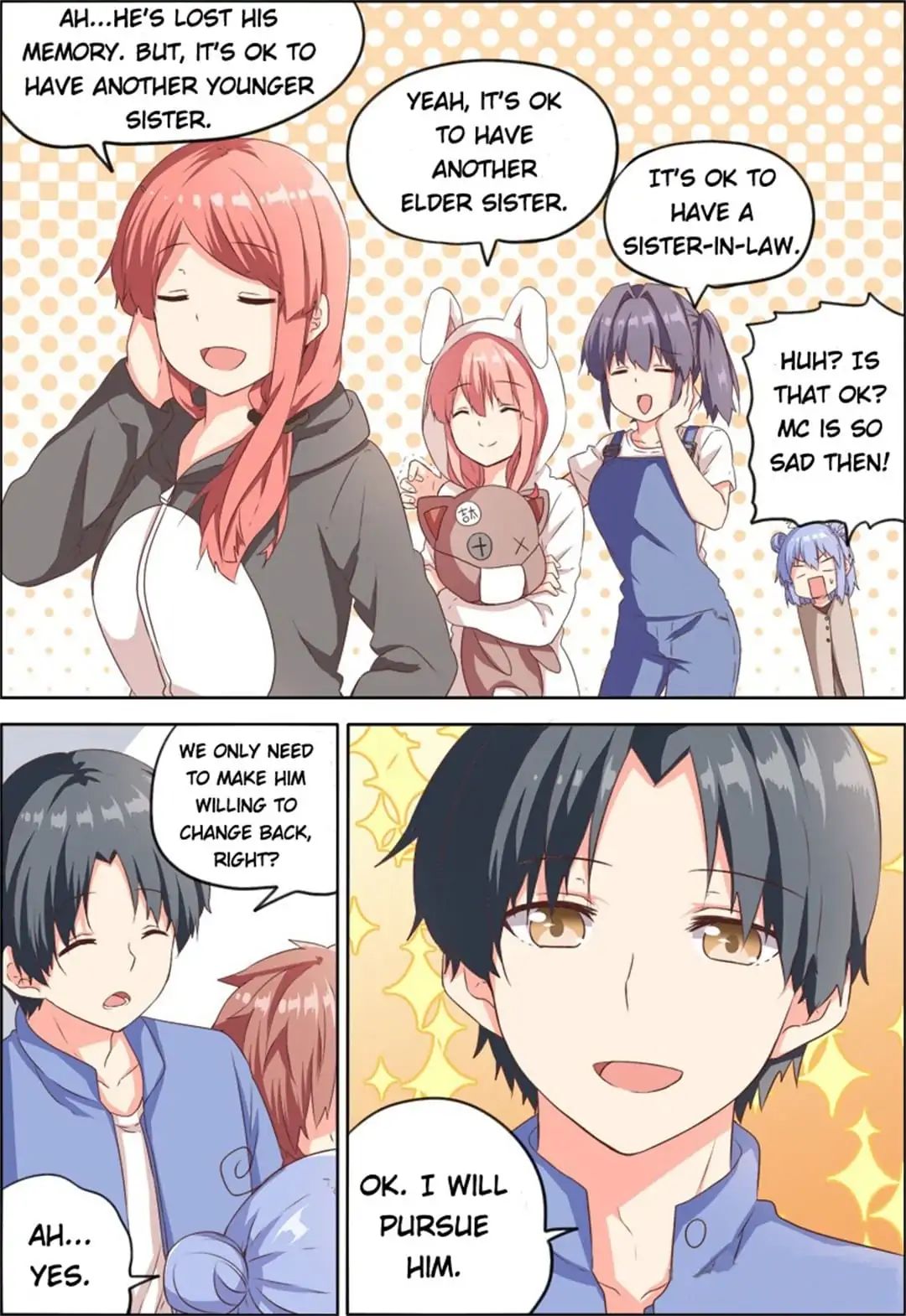 Why Did I, The Mc Of Gal Game Jump Into A World Of Yuri Comic? Chapter 29 #7