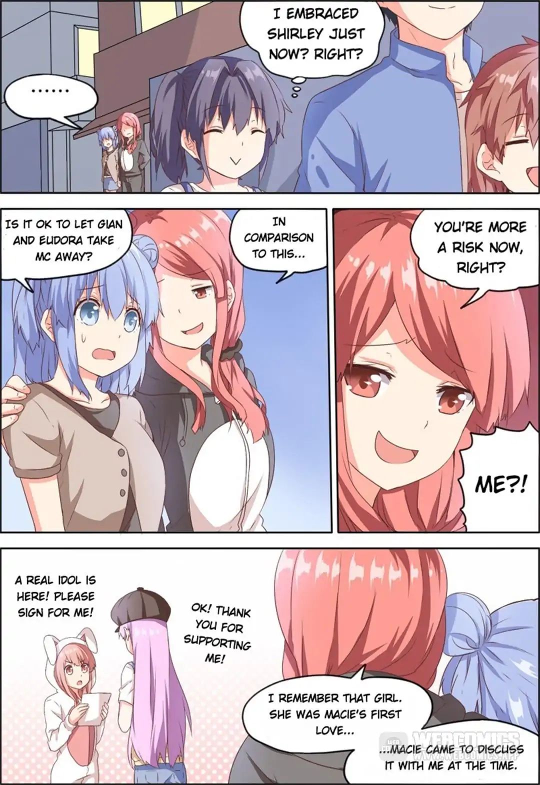Why Did I, The Mc Of Gal Game Jump Into A World Of Yuri Comic? Chapter 29 #8