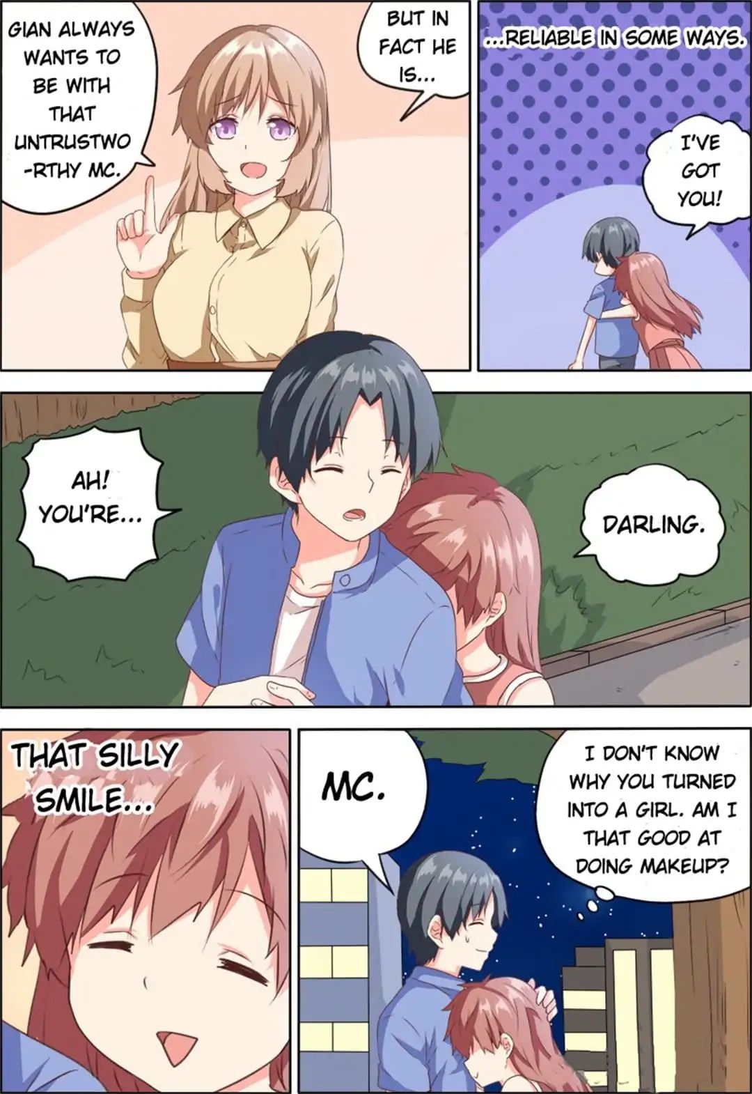 Why Did I, The Mc Of Gal Game Jump Into A World Of Yuri Comic? Chapter 28 #5