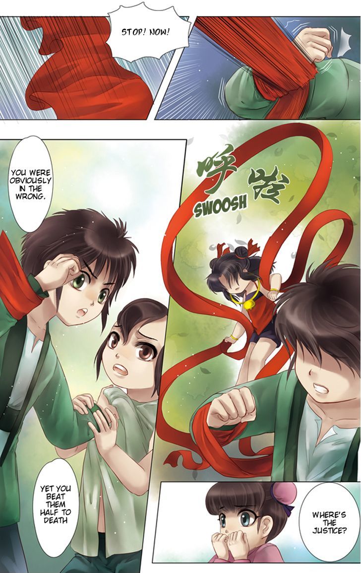 Tale Of Nezha Chapter 3 #6