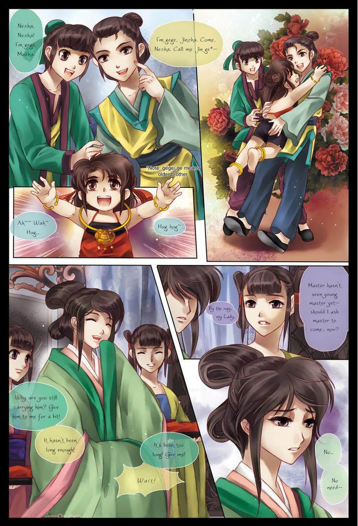 Tale Of Nezha Chapter 2 #4