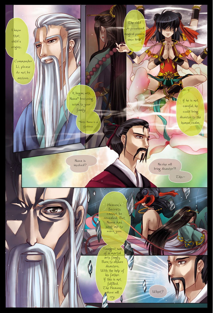 Tale Of Nezha Chapter 2 #8