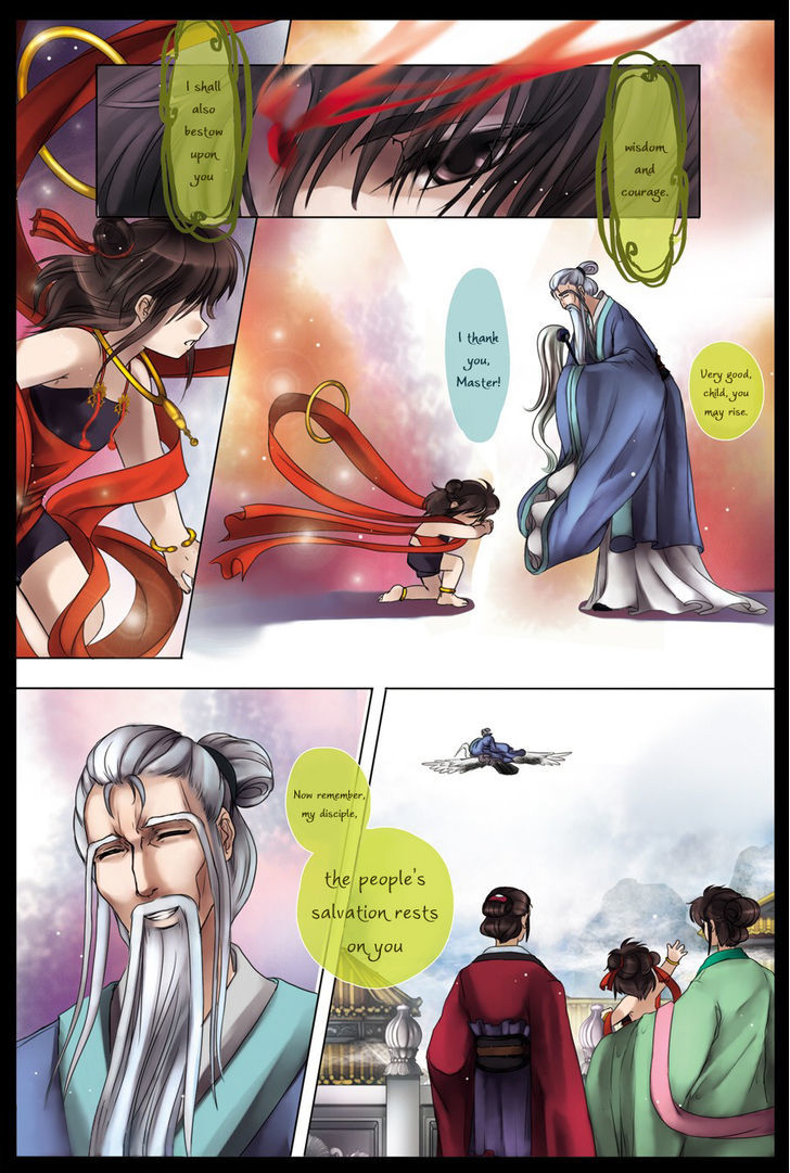 Tale Of Nezha Chapter 2 #12