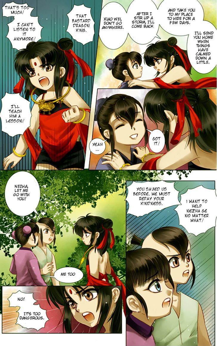 Tale Of Nezha Chapter 3 #20