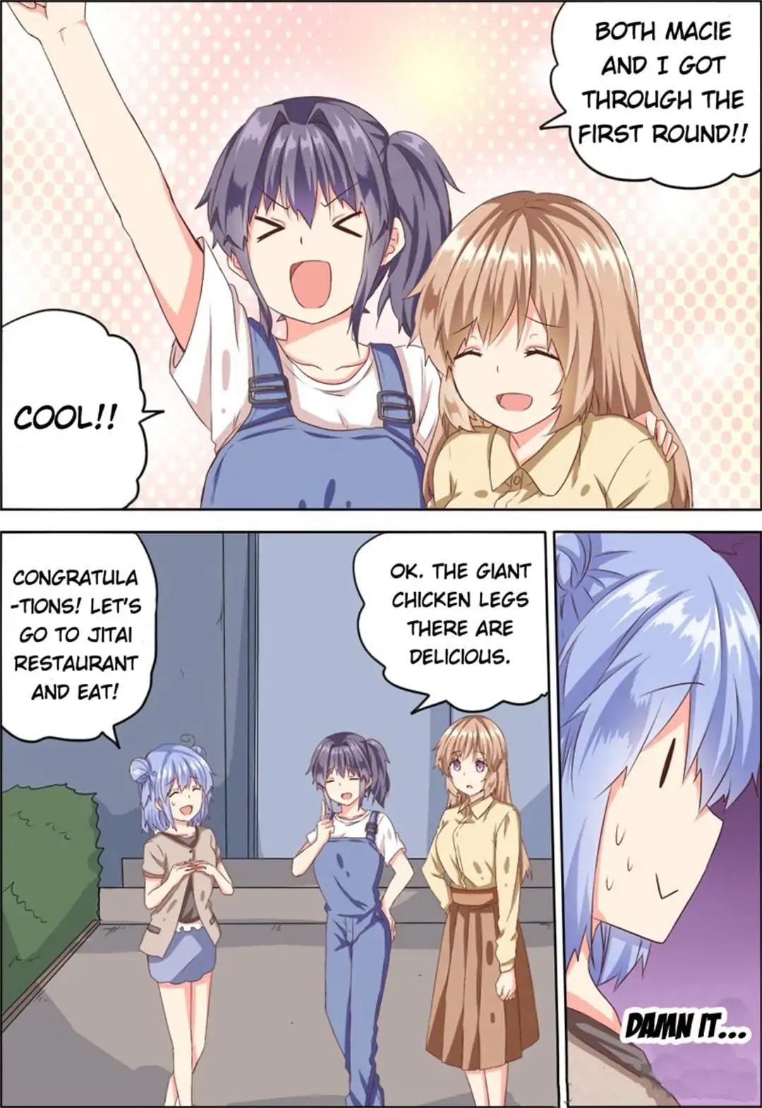 Why Did I, The Mc Of Gal Game Jump Into A World Of Yuri Comic? Chapter 25 #6