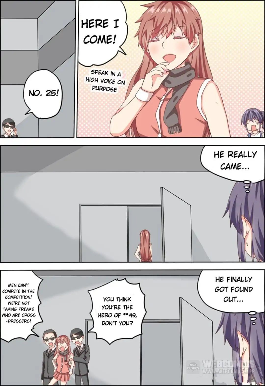 Why Did I, The Mc Of Gal Game Jump Into A World Of Yuri Comic? Chapter 24 #2