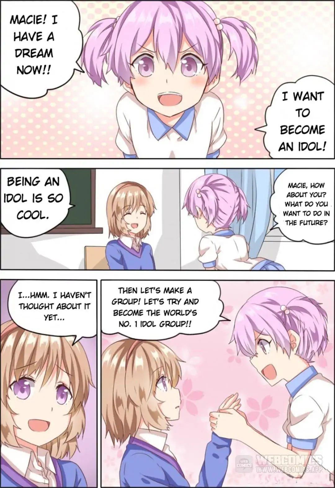 Why Did I, The Mc Of Gal Game Jump Into A World Of Yuri Comic? Chapter 24 #4