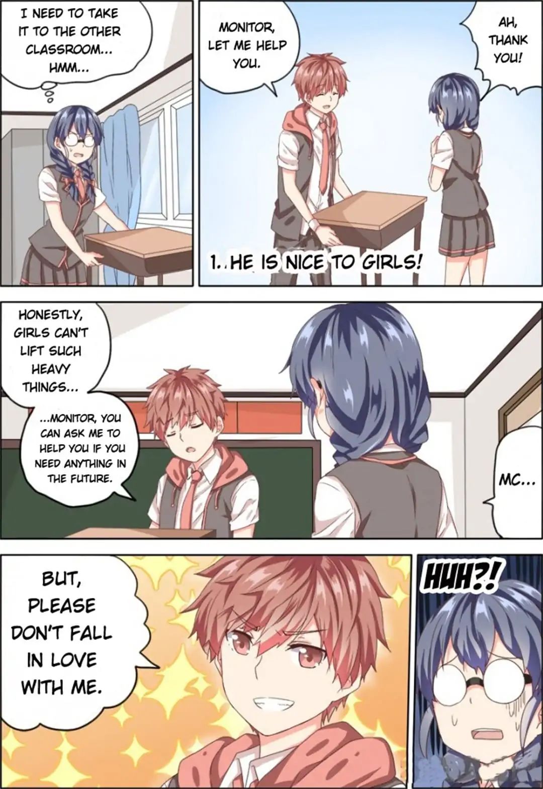 Why Did I, The Mc Of Gal Game Jump Into A World Of Yuri Comic? Chapter 23 #3