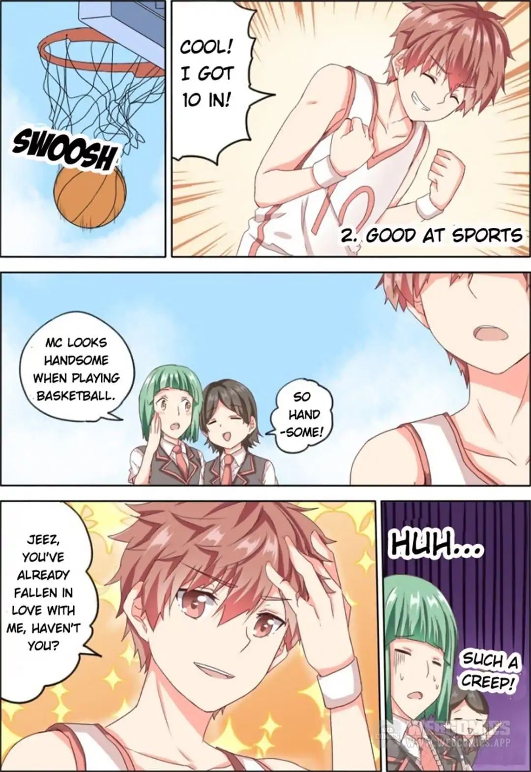 Why Did I, The Mc Of Gal Game Jump Into A World Of Yuri Comic? Chapter 23 #4