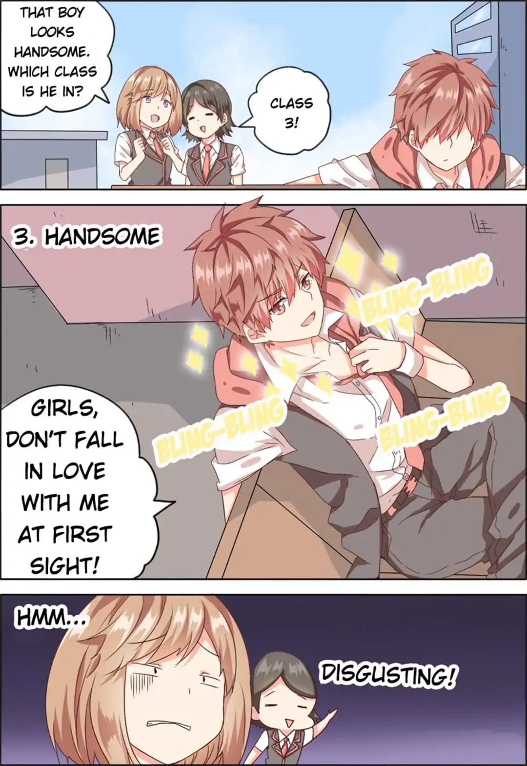 Why Did I, The Mc Of Gal Game Jump Into A World Of Yuri Comic? Chapter 23 #5