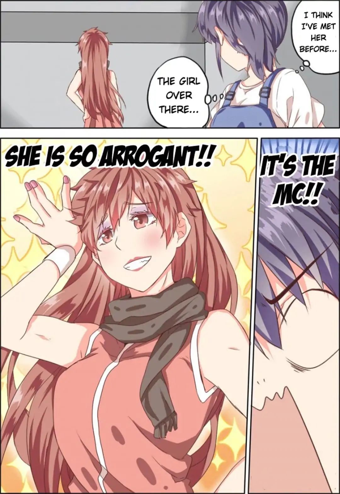 Why Did I, The Mc Of Gal Game Jump Into A World Of Yuri Comic? Chapter 22 #7