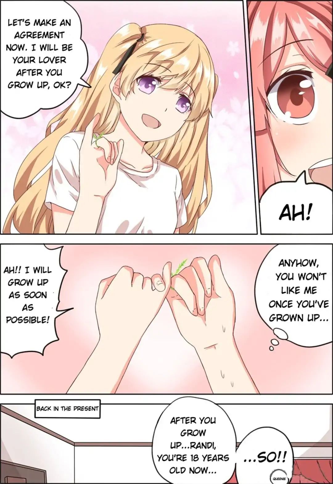 Why Did I, The Mc Of Gal Game Jump Into A World Of Yuri Comic? Chapter 19 #5