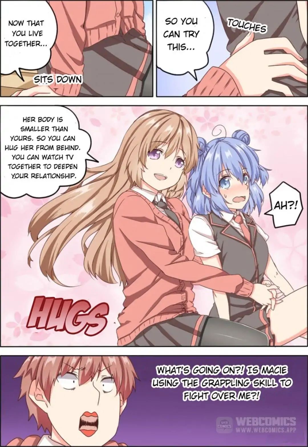 Why Did I, The Mc Of Gal Game Jump Into A World Of Yuri Comic? Chapter 15 #3