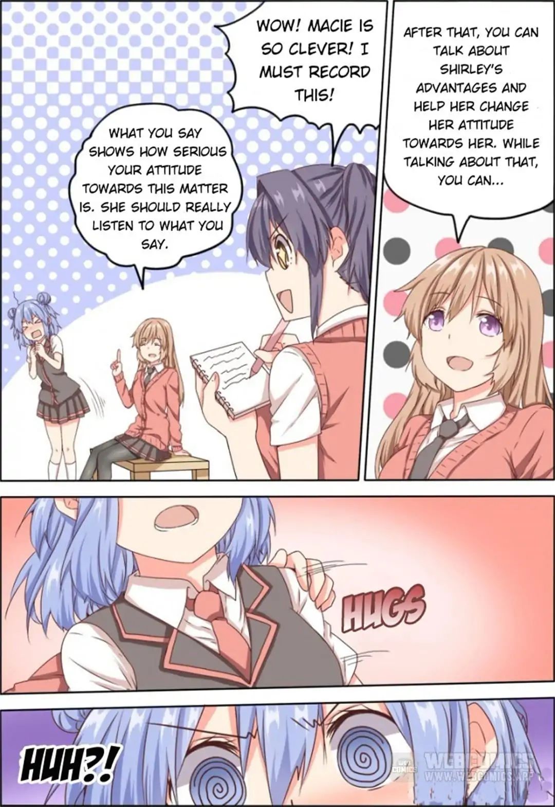 Why Did I, The Mc Of Gal Game Jump Into A World Of Yuri Comic? Chapter 15 #5