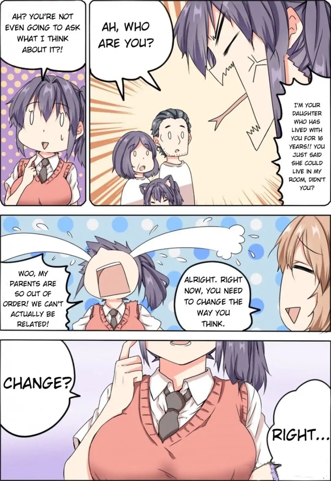 Why Did I, The Mc Of Gal Game Jump Into A World Of Yuri Comic? Chapter 14 #8