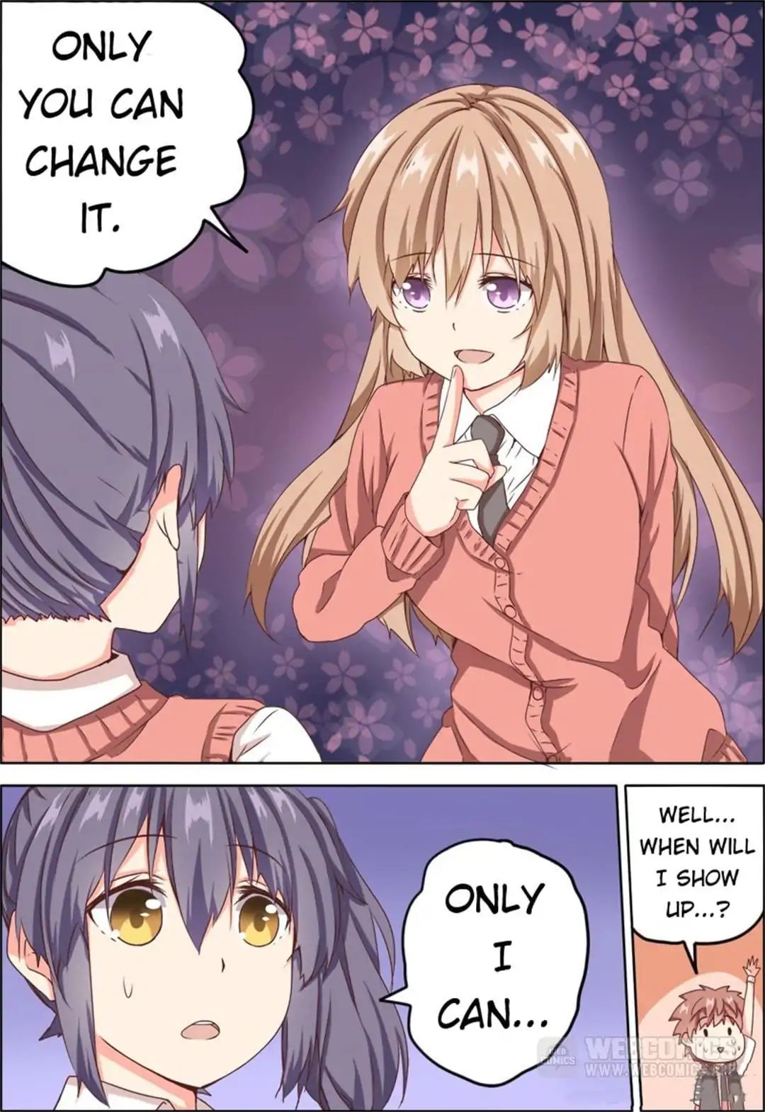 Why Did I, The Mc Of Gal Game Jump Into A World Of Yuri Comic? Chapter 14 #9