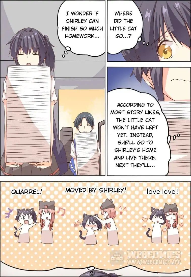 Why Did I, The Mc Of Gal Game Jump Into A World Of Yuri Comic? Chapter 13 #7