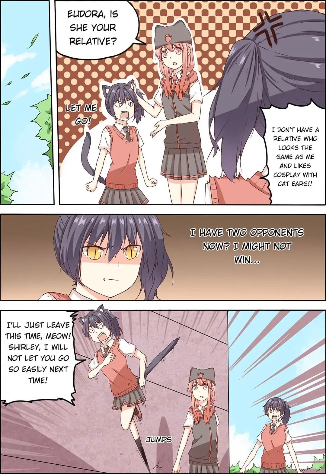 Why Did I, The Mc Of Gal Game Jump Into A World Of Yuri Comic? Chapter 10 #2