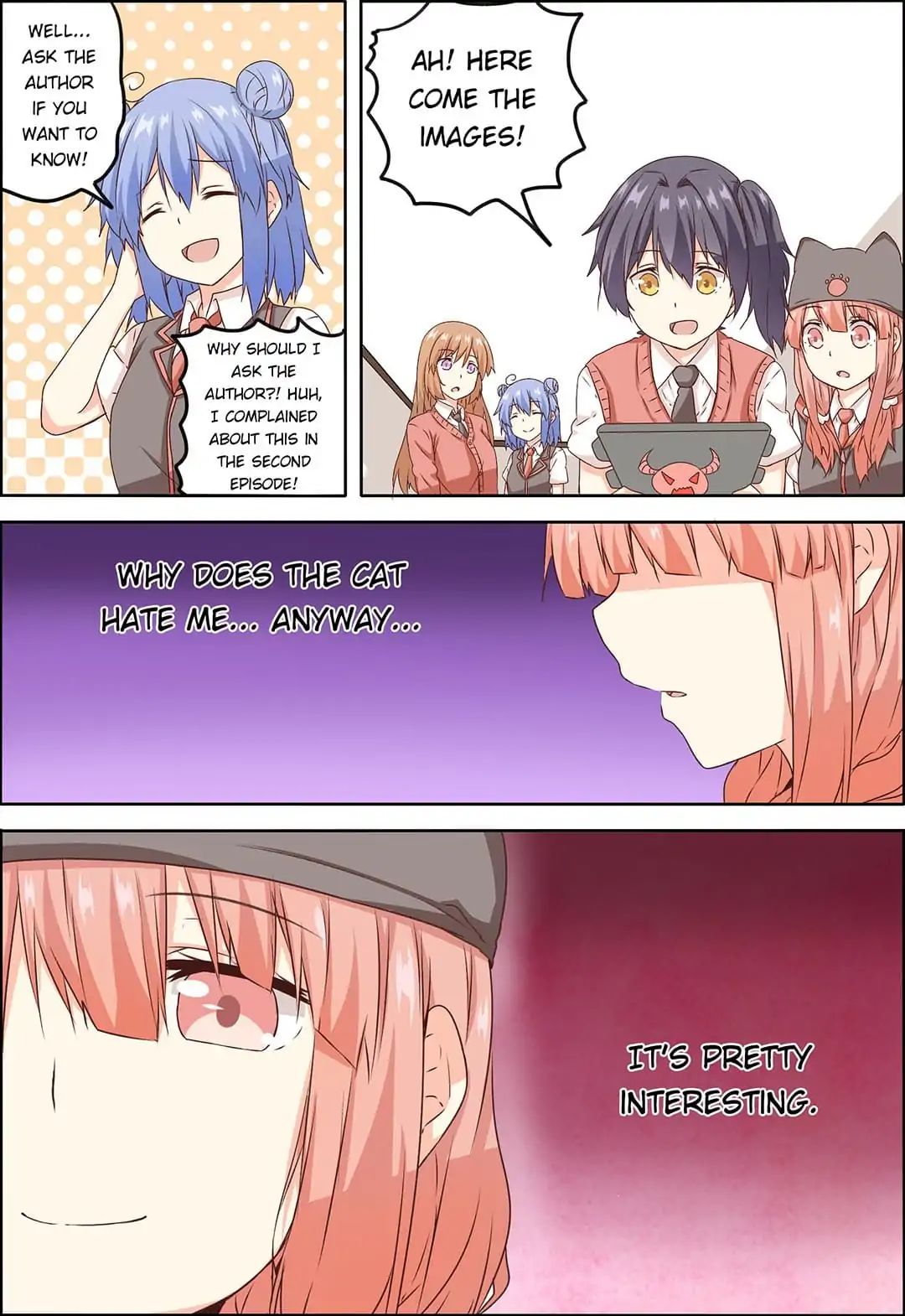 Why Did I, The Mc Of Gal Game Jump Into A World Of Yuri Comic? Chapter 10 #10