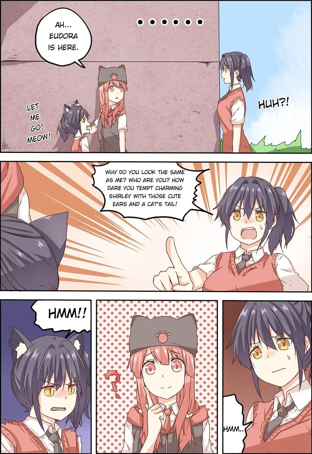 Why Did I, The Mc Of Gal Game Jump Into A World Of Yuri Comic? Chapter 9 #10