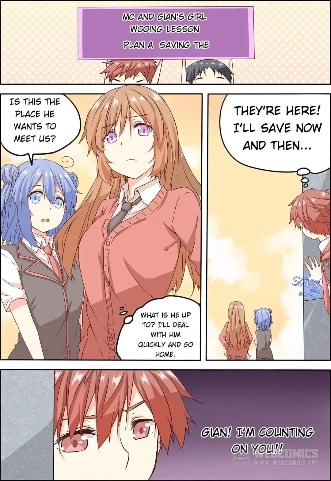 Why Did I, The Mc Of Gal Game Jump Into A World Of Yuri Comic? Chapter 8 #1