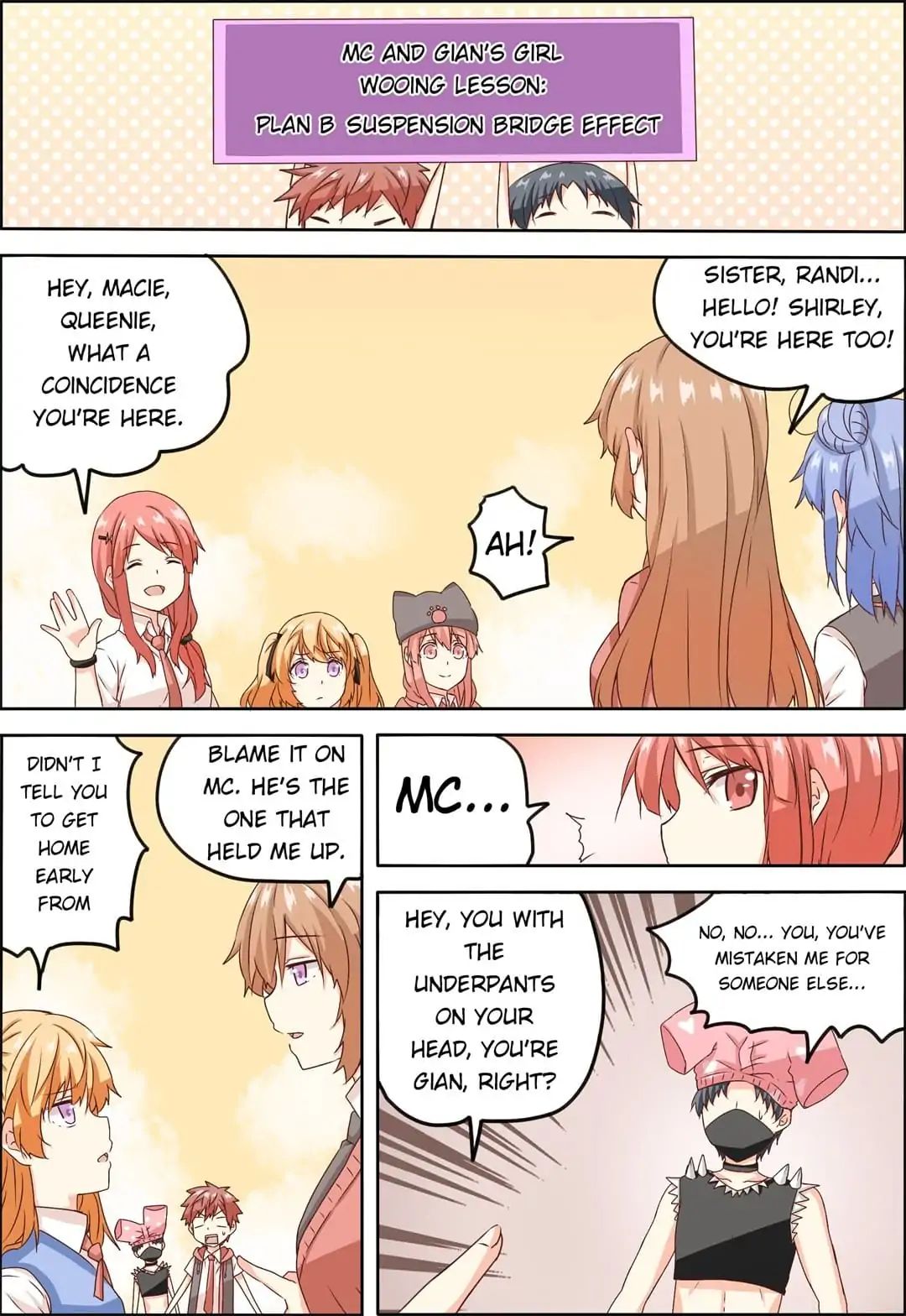 Why Did I, The Mc Of Gal Game Jump Into A World Of Yuri Comic? Chapter 8 #6