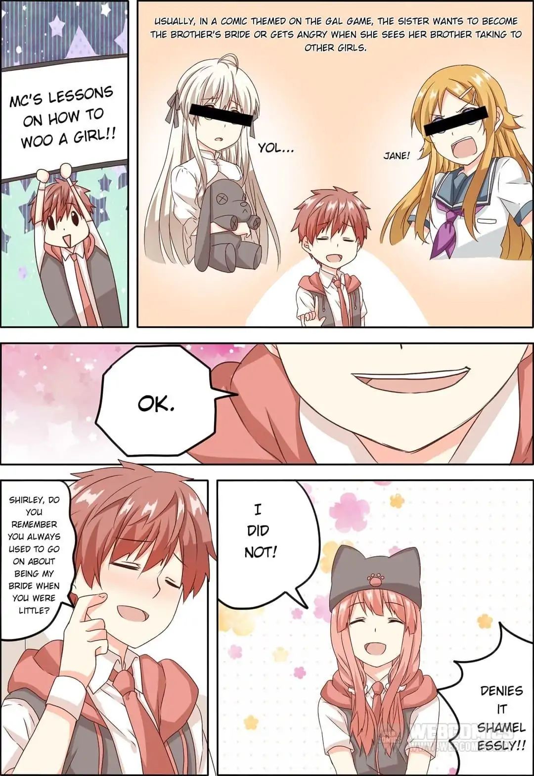 Why Did I, The Mc Of Gal Game Jump Into A World Of Yuri Comic? Chapter 5 #2