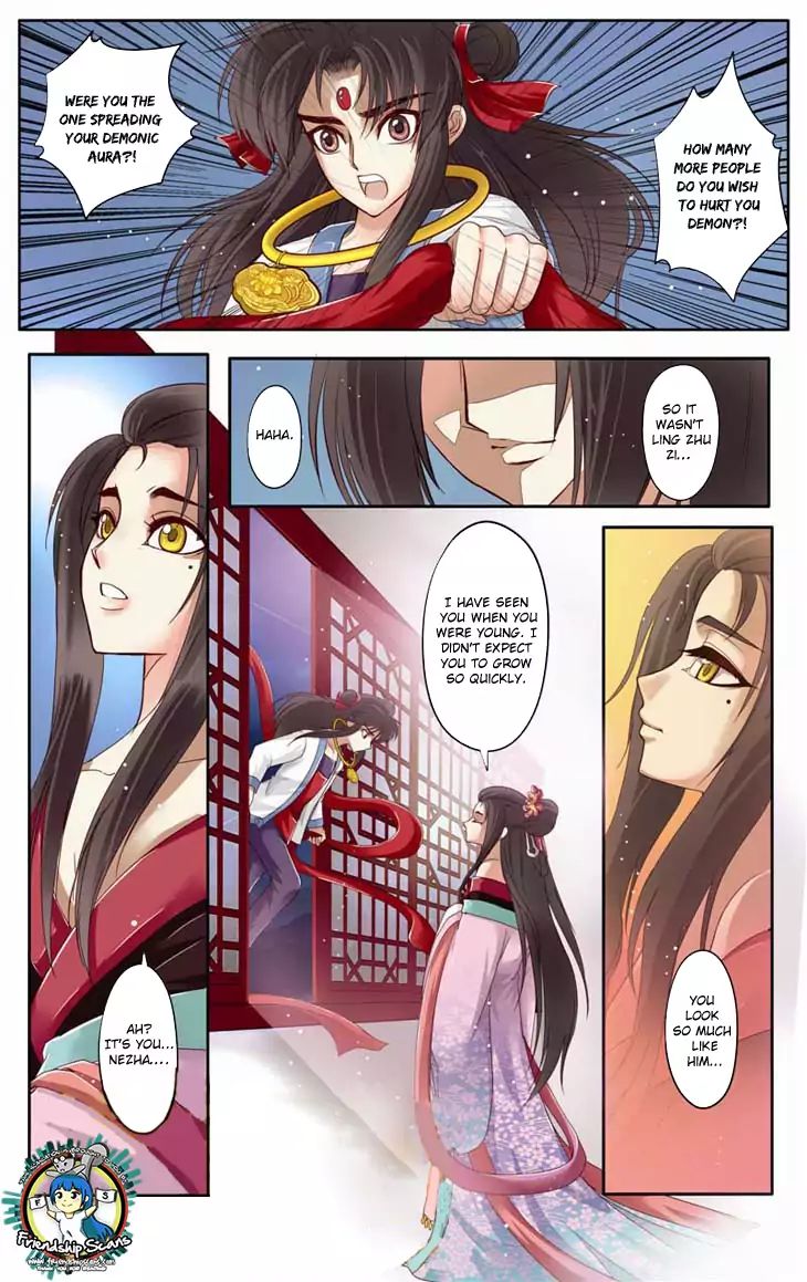 Nezha Zhuan Chapter 17 #18