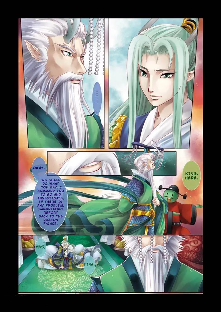 Nezha Zhuan Chapter 4 #7