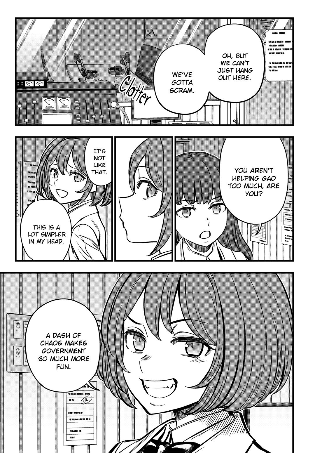 Toaru Kagaku No Mental Out Chapter 3 #3