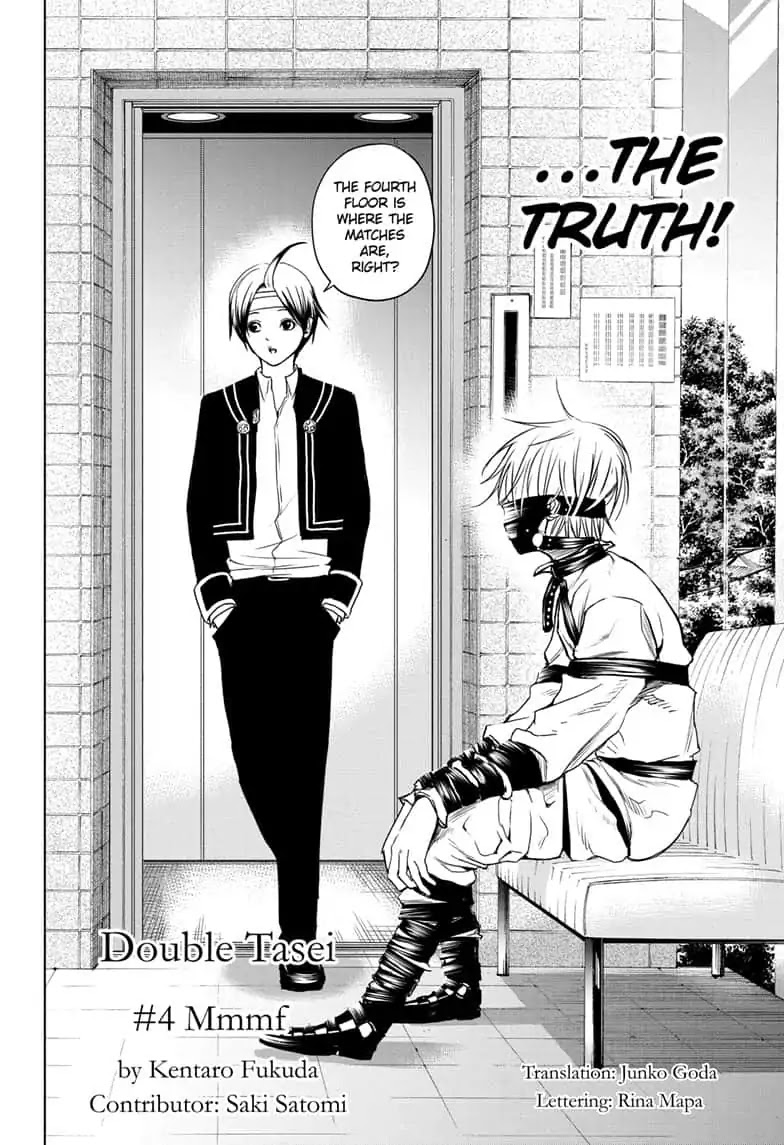 Double Taisei Chapter 4 #4