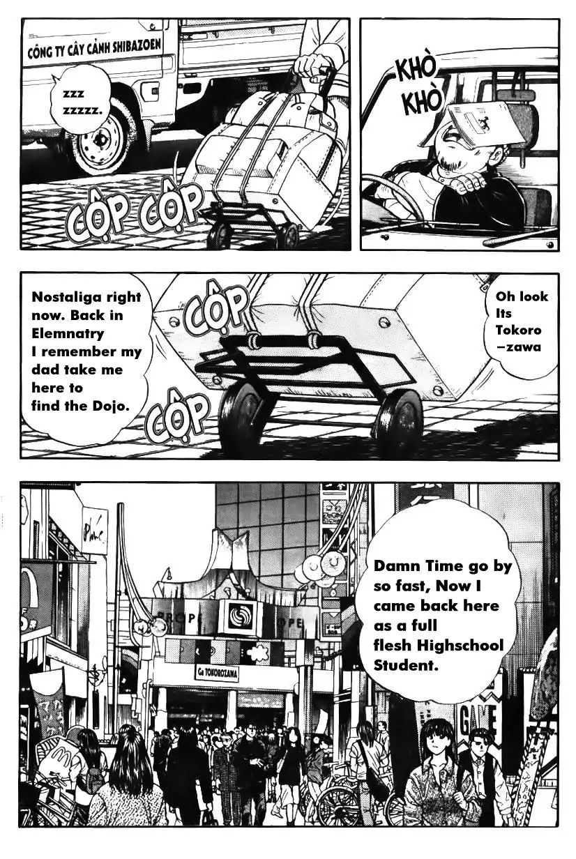 Buttobi Itto Chapter 1 #6