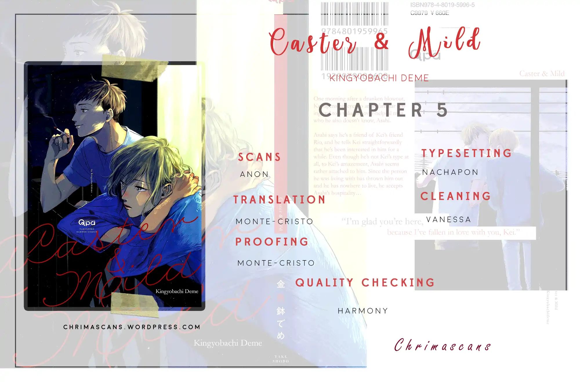 Caster & Mild Chapter 5 #34