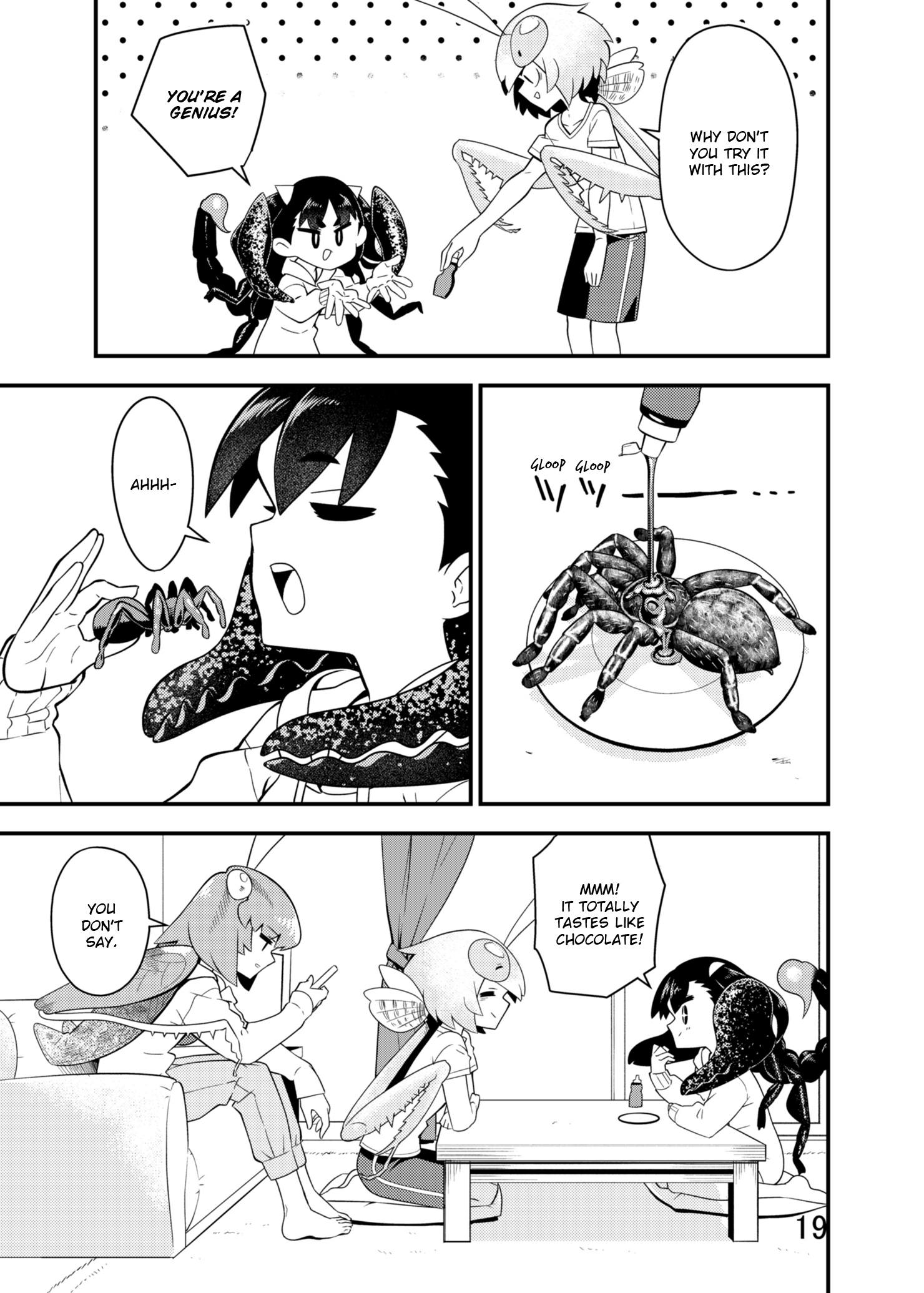 Carnivorous High School Mantis Akiyama Chapter 6 #5