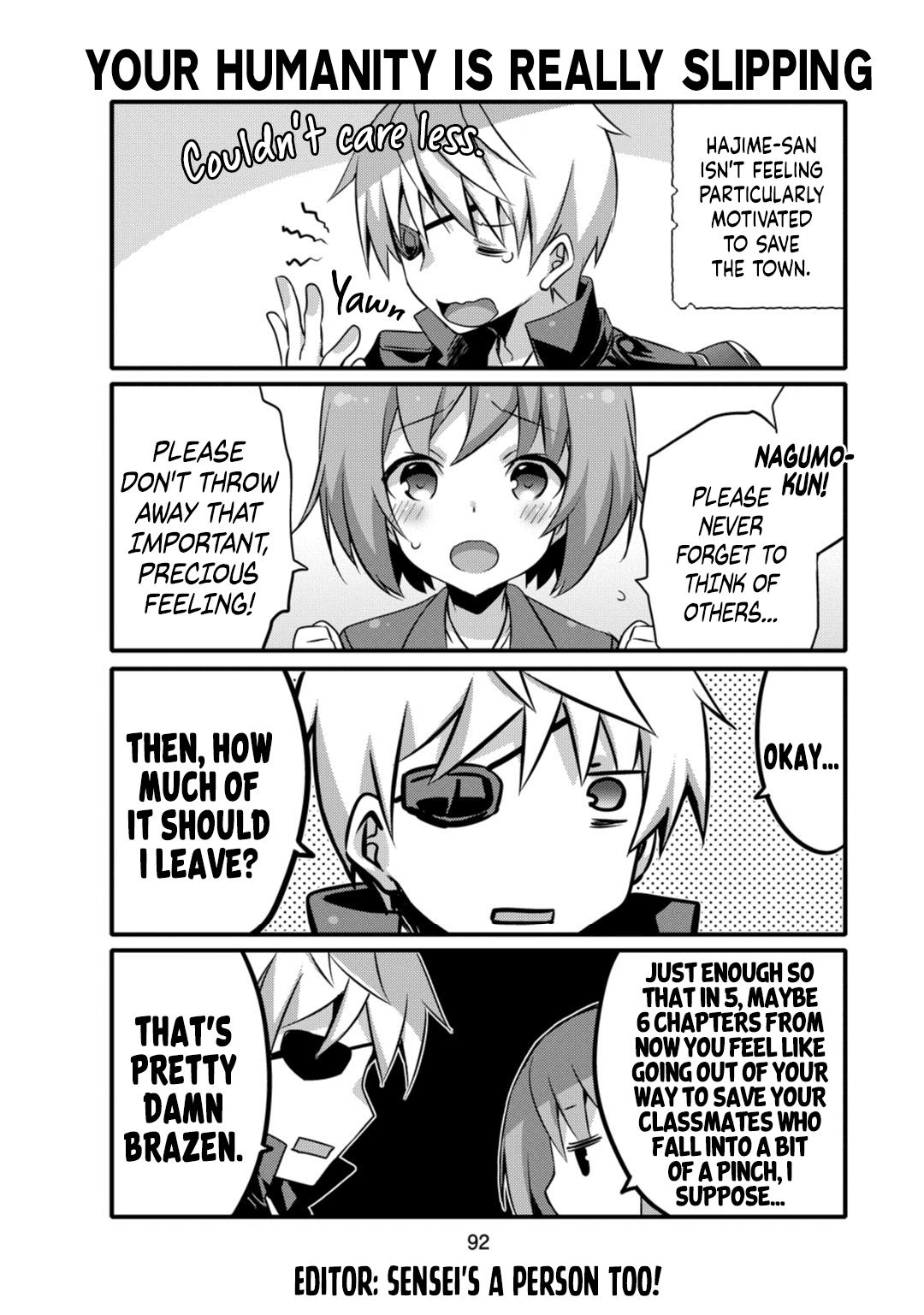 Arifureta: I Love Isekai Chapter 8 #6