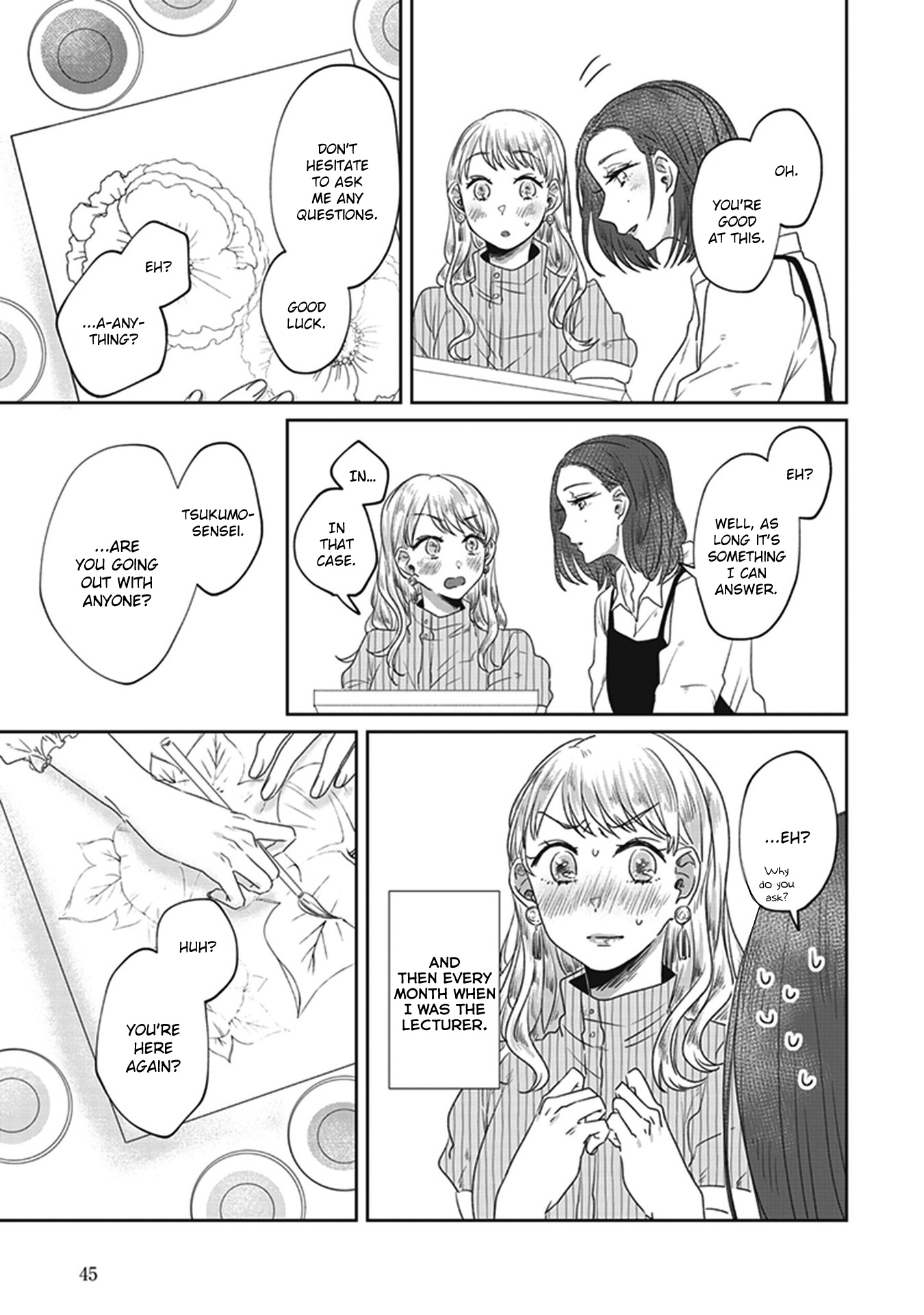 White Lilies In Love Bride's Newlywed Yuri Anthology Chapter 3 #7