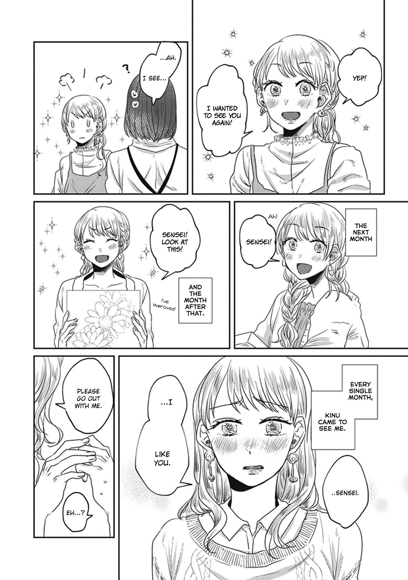 White Lilies In Love Bride's Newlywed Yuri Anthology Chapter 3 #8