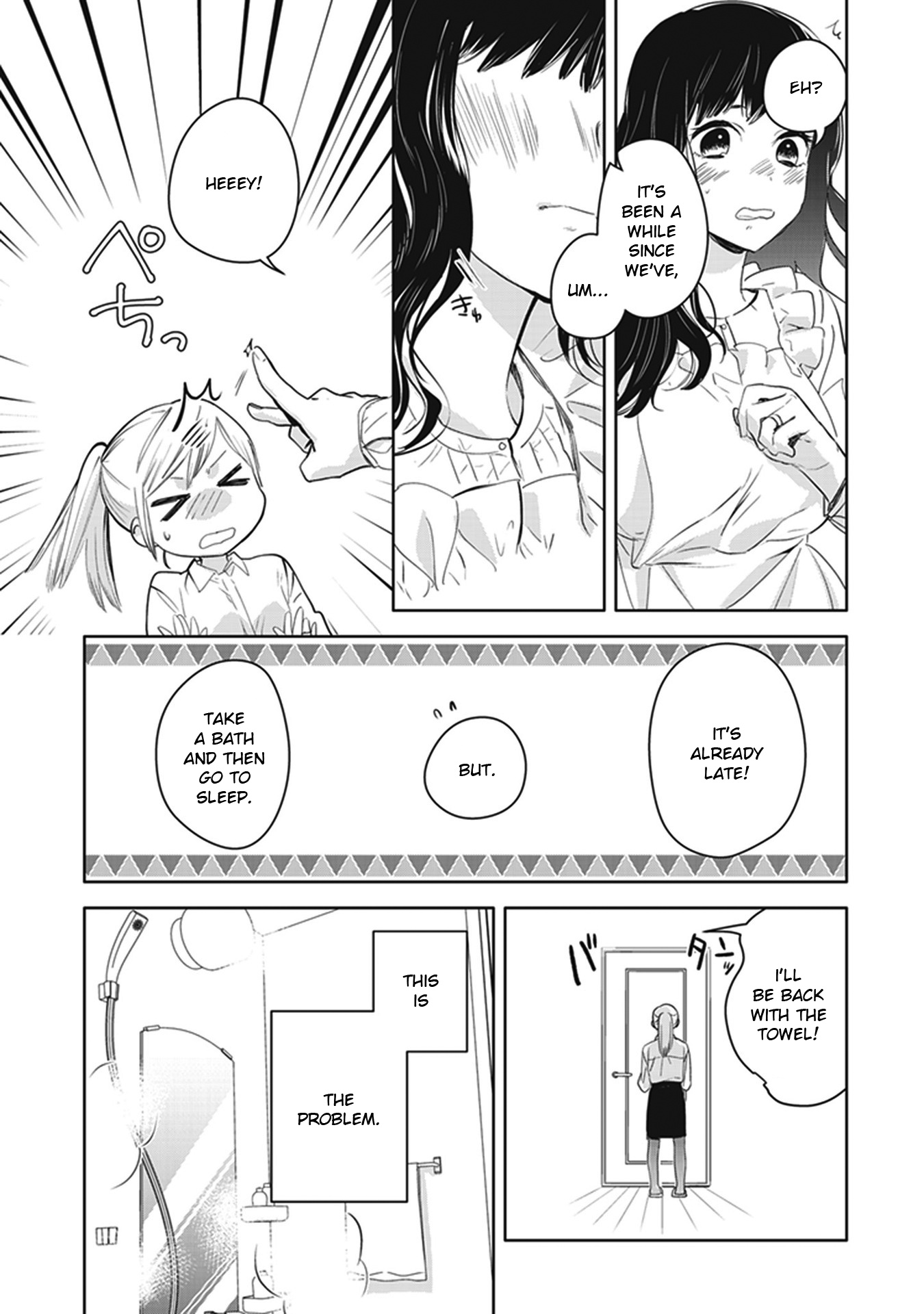 White Lilies In Love Bride's Newlywed Yuri Anthology Chapter 1 #11