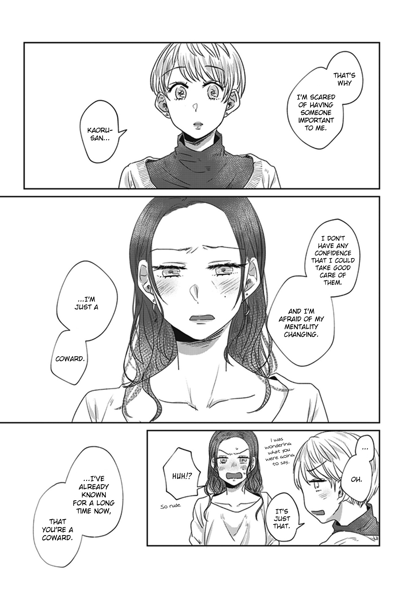 White Lilies In Love Bride's Newlywed Yuri Anthology Chapter 3 #19