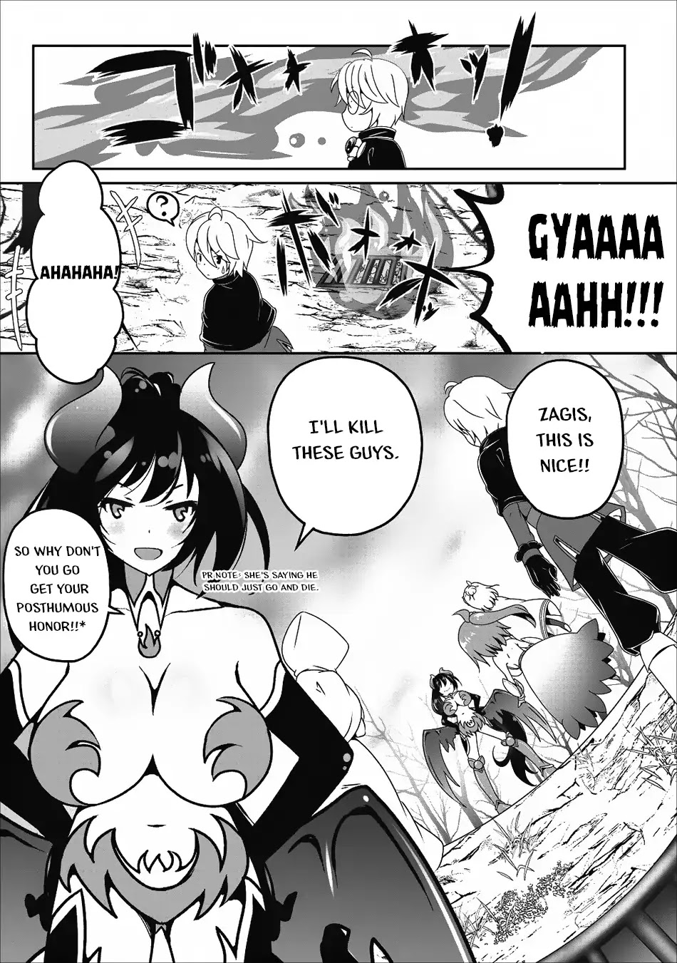 Hisshou Dungeon Unei Houhou Chapter 12 #6