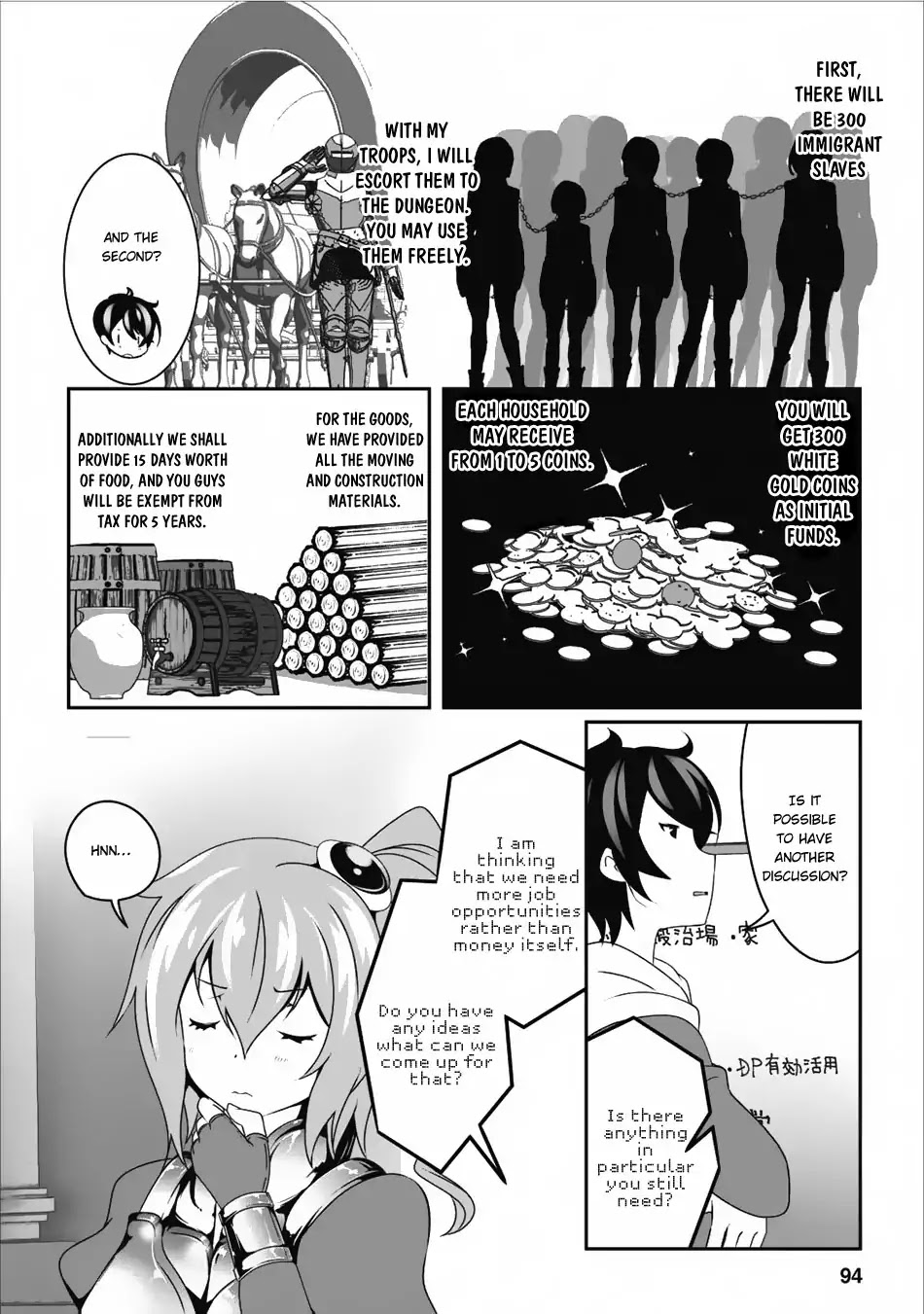 Hisshou Dungeon Unei Houhou Chapter 9 #3