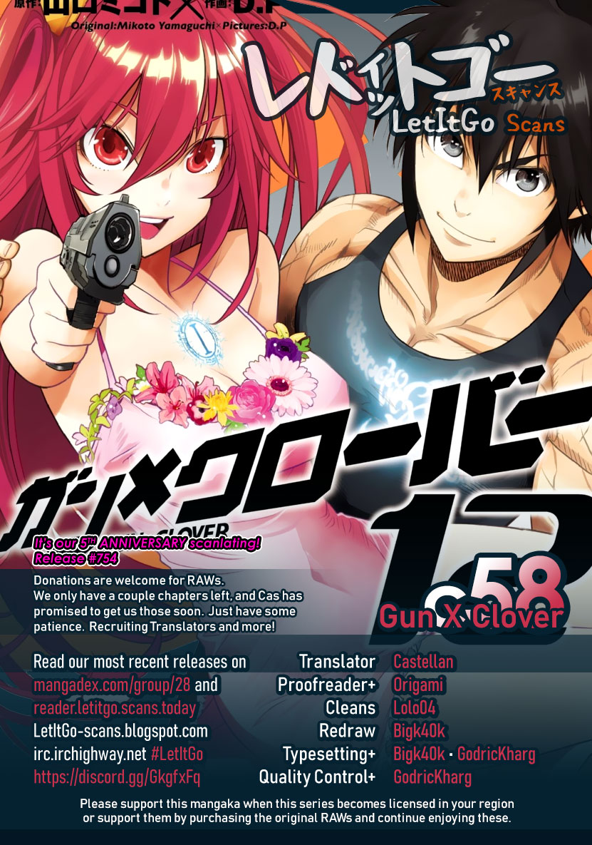 Gun X Clover Chapter 58 #1