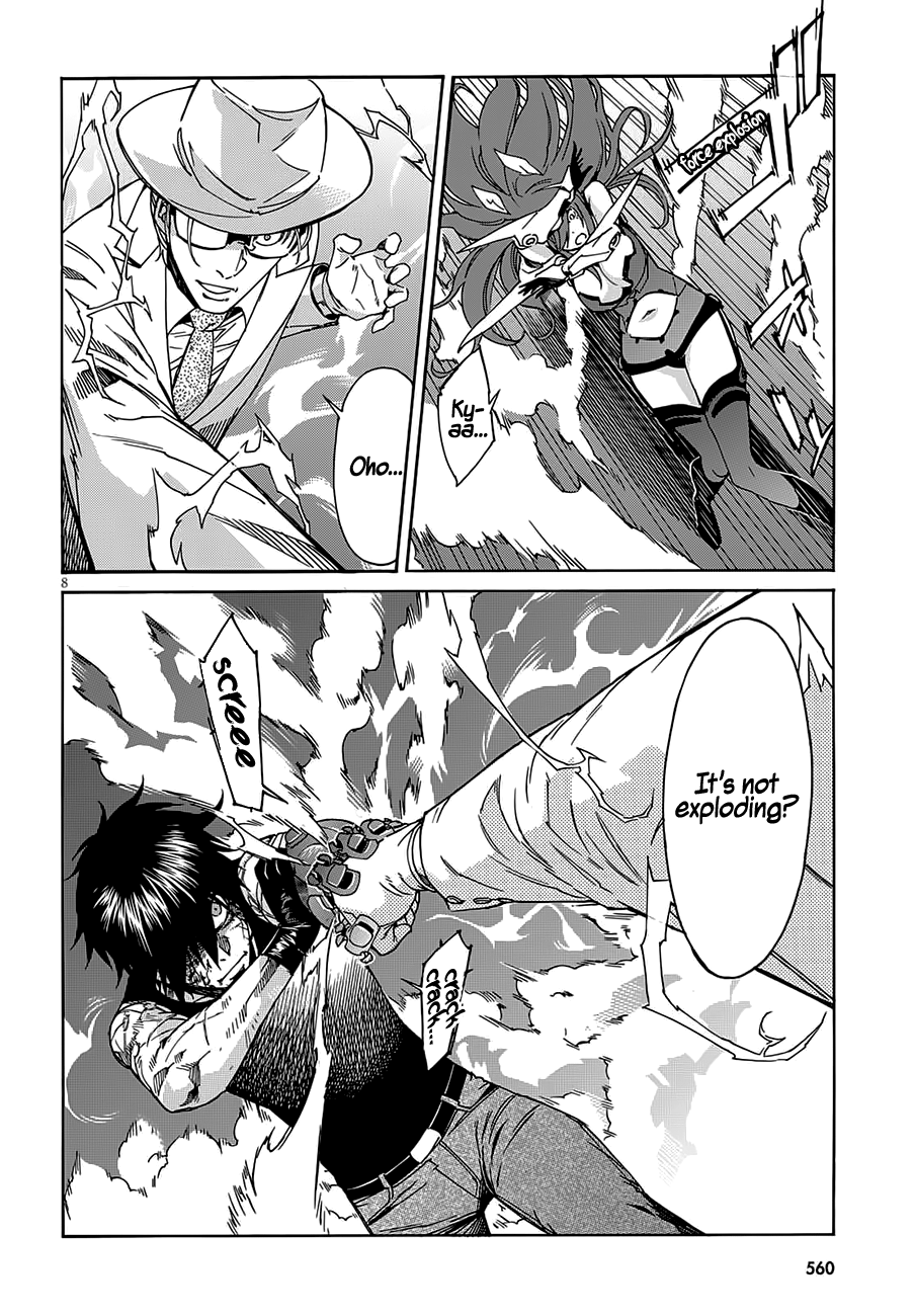 Gun X Clover Chapter 58 #11