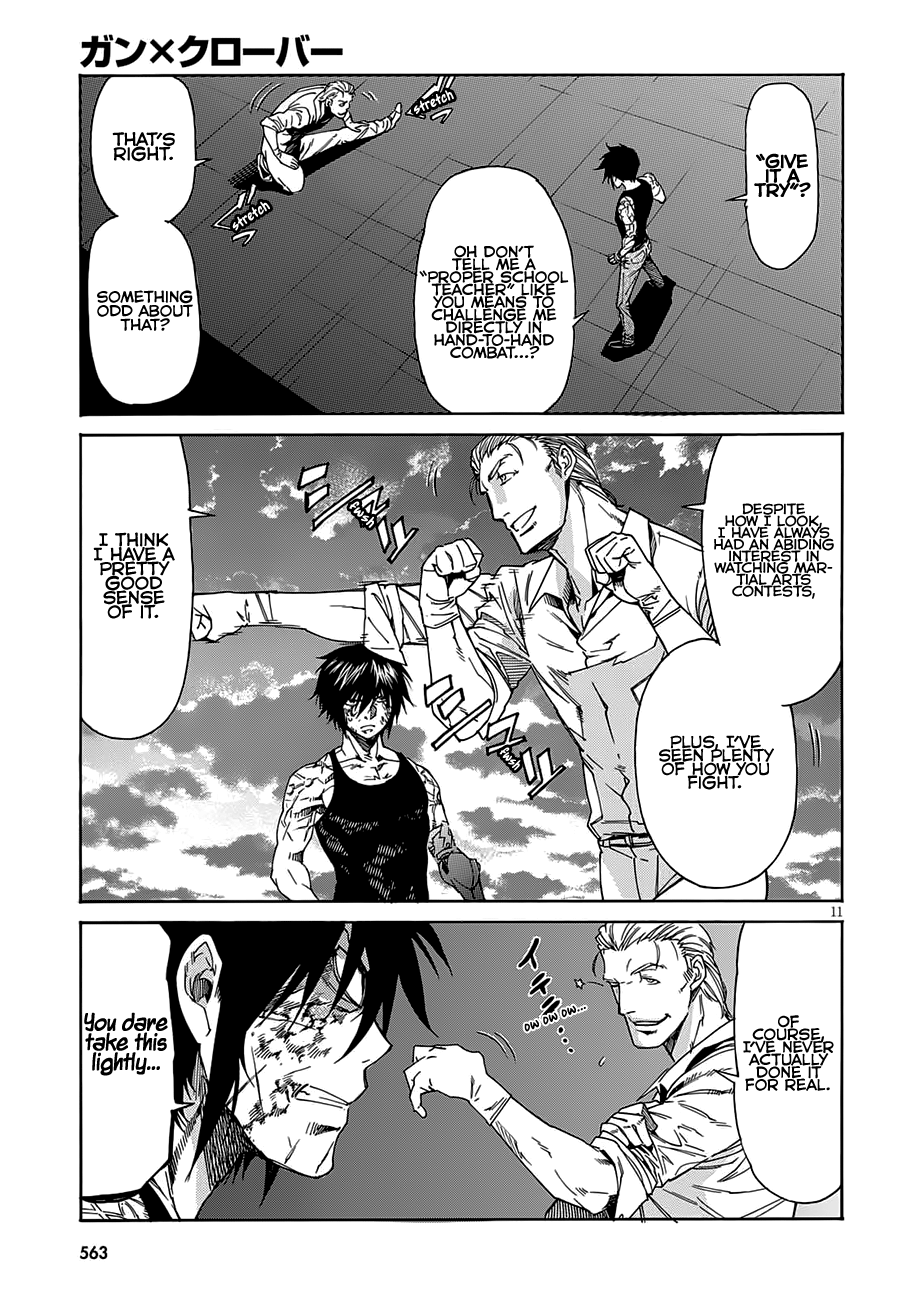 Gun X Clover Chapter 58 #14