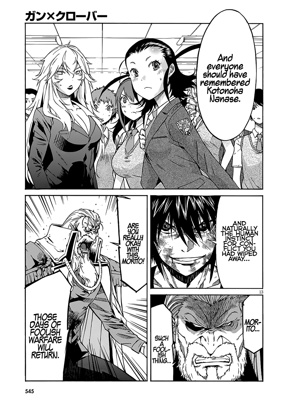 Gun X Clover Chapter 57 #15