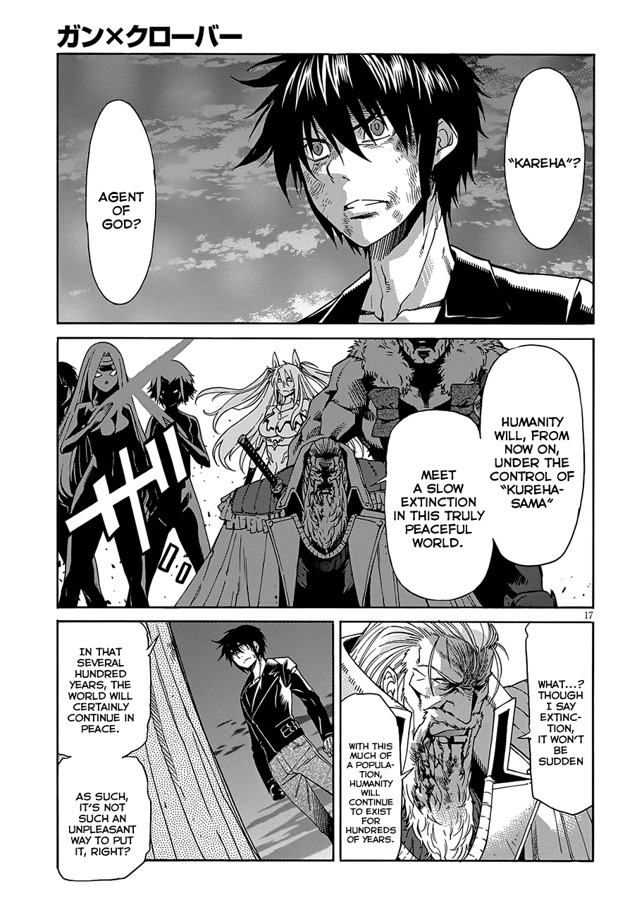 Gun X Clover Chapter 55 #20