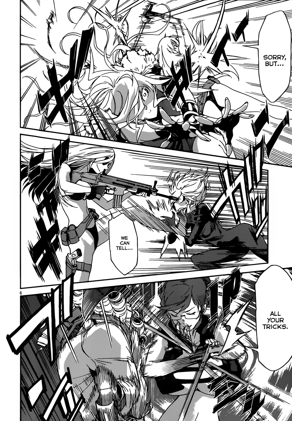 Gun X Clover Chapter 32 #7