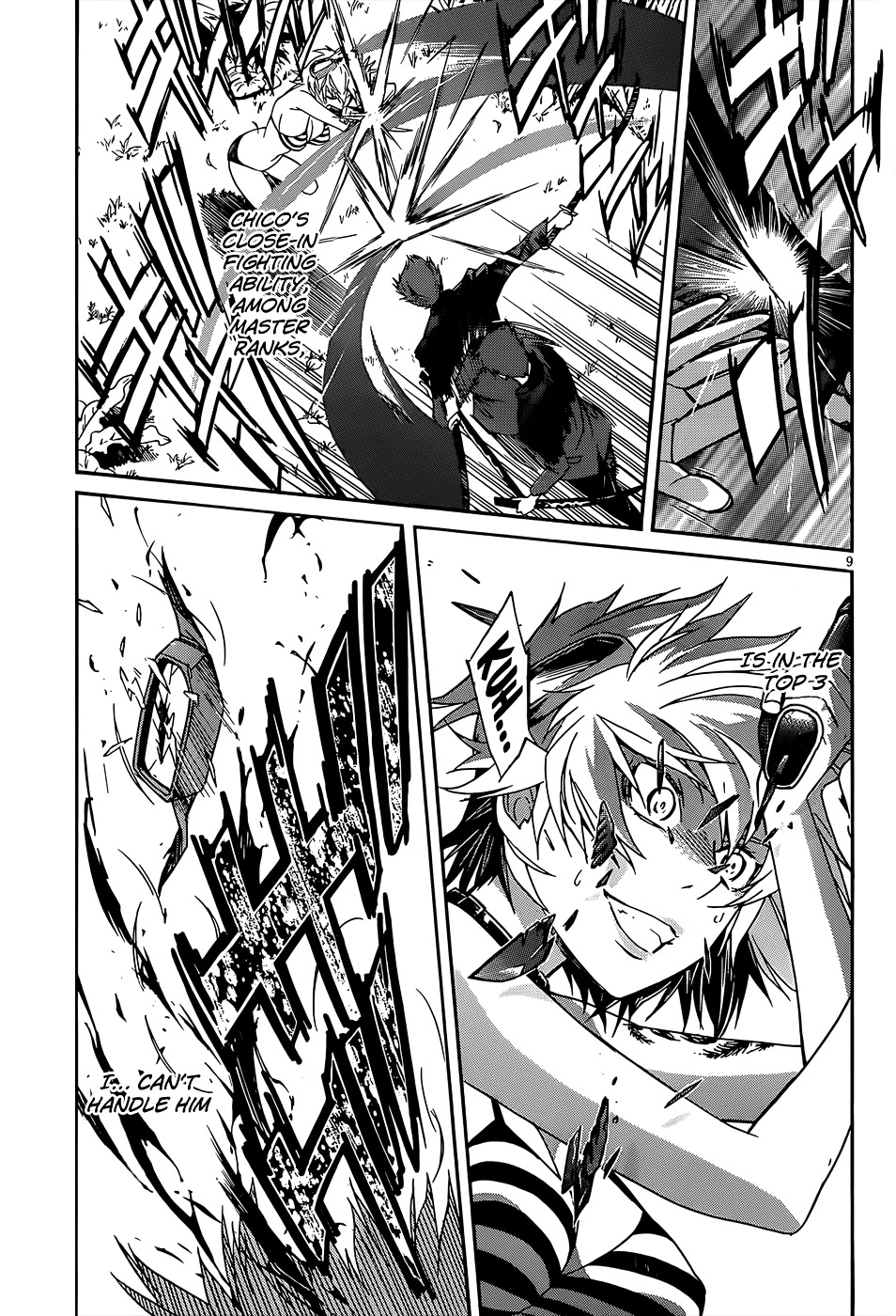 Gun X Clover Chapter 30 #10