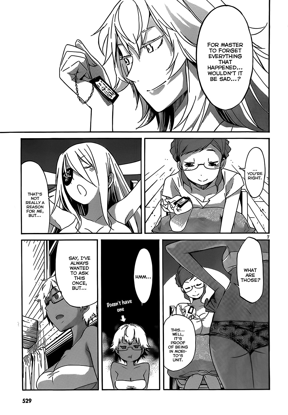 Gun X Clover Chapter 28 #8