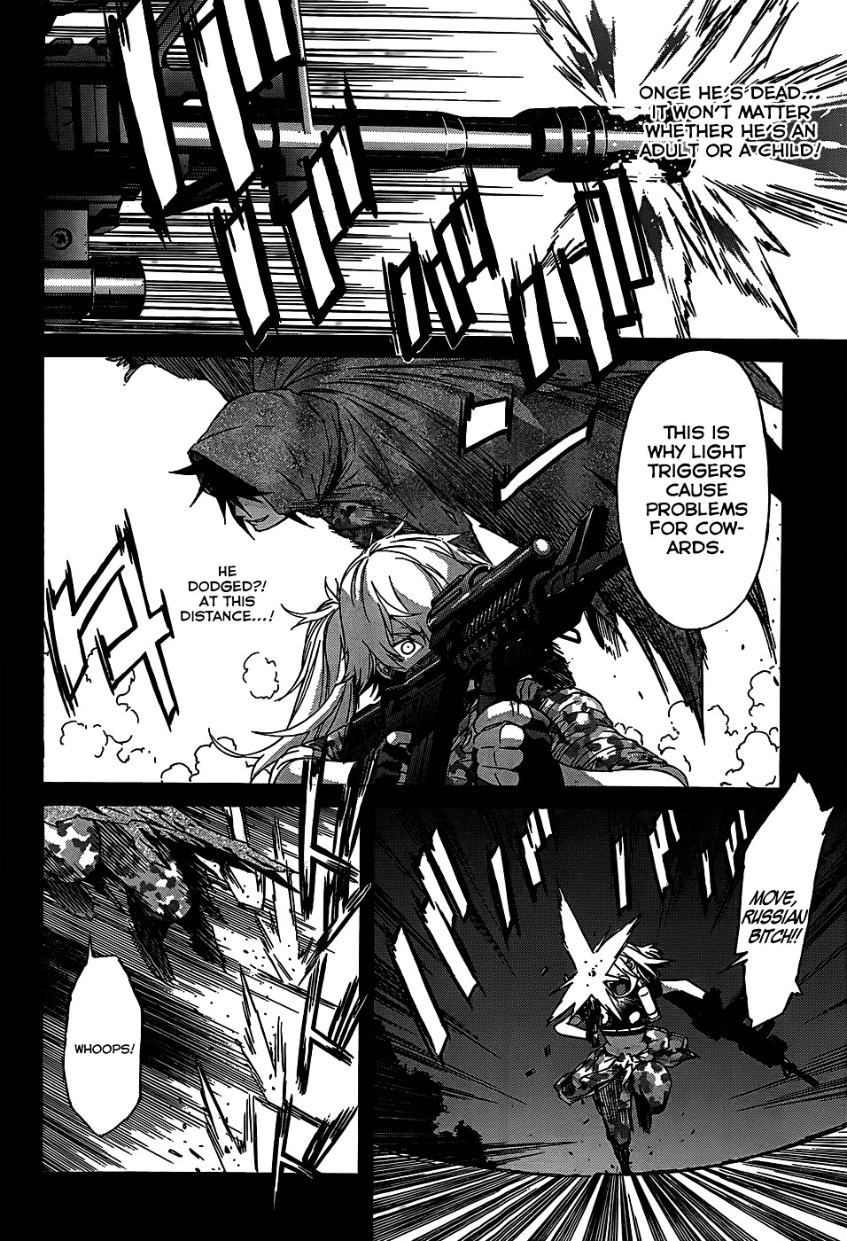 Gun X Clover Chapter 28 #23